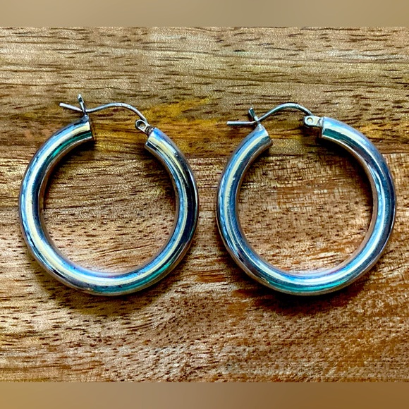 Sterling Silver Earrings - Picture 3 of 5